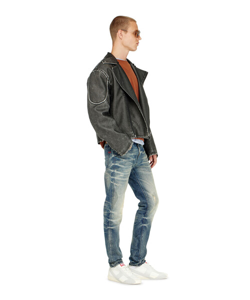 DIESEL(ディーゼル)の「メンズ デニムパンツ 2019 D-STRUKT(デニムパンツ・メンズ・インディゴブルー・34inch/30inch/32inch/36inch/28inch/26inch)」の4枚目の写真