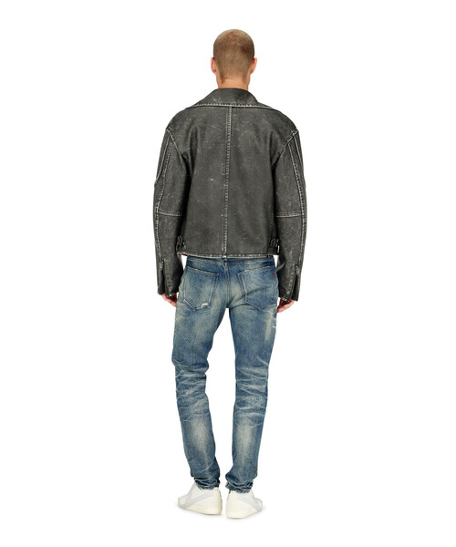 DIESEL(ディーゼル)の「メンズ デニムパンツ 2019 D-STRUKT(デニムパンツ・メンズ・インディゴブルー・34inch/30inch/32inch/36inch/28inch/26inch)」の3枚目の写真