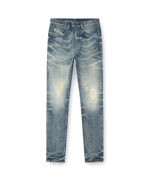 DIESEL(ディーゼル)の「メンズ デニムパンツ 2019 D-STRUKT(デニムパンツ・メンズ・インディゴブルー・34inch/30inch/32inch/36inch/28inch/26inch)」の2枚目の写真