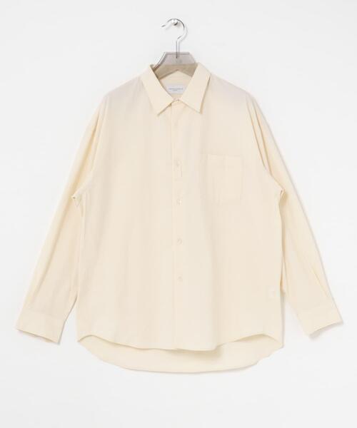 URBAN RESEARCH(アーバンリサーチ)の「new basic QUIET REGULAR SHIRTS(シャツ/ブラウス・メンズ・ベージュ/ブラウン/アイボリー・MEDIUM/LARGE)」の9枚目の写真