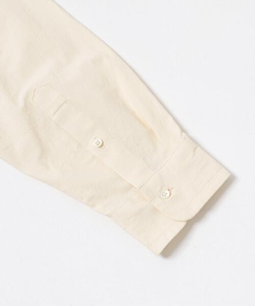 URBAN RESEARCH(アーバンリサーチ)の「new basic QUIET REGULAR SHIRTS(シャツ/ブラウス・メンズ・ベージュ/ブラウン/アイボリー・MEDIUM/LARGE)」の10枚目の写真