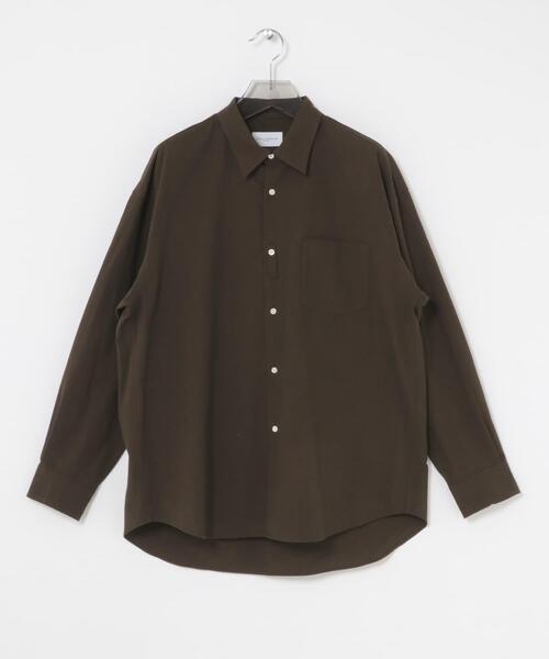 URBAN RESEARCH(アーバンリサーチ)の「new basic QUIET REGULAR SHIRTS(シャツ/ブラウス・メンズ・ベージュ/ブラウン/アイボリー・MEDIUM/LARGE)」の11枚目の写真