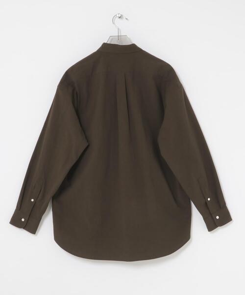 URBAN RESEARCH(アーバンリサーチ)の「new basic QUIET REGULAR SHIRTS(シャツ/ブラウス・メンズ・ベージュ/ブラウン/アイボリー・MEDIUM/LARGE)」の13枚目の写真