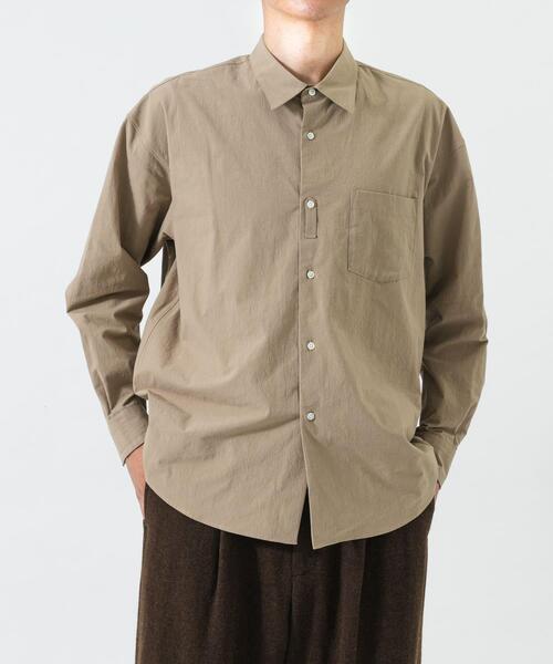 URBAN RESEARCH(アーバンリサーチ)の「new basic QUIET REGULAR SHIRTS(シャツ/ブラウス・メンズ・ベージュ/ブラウン/アイボリー・MEDIUM/LARGE)」の15枚目の写真