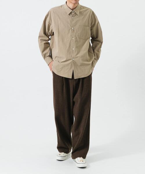 URBAN RESEARCH(アーバンリサーチ)の「new basic QUIET REGULAR SHIRTS(シャツ/ブラウス・メンズ・ベージュ/ブラウン/アイボリー・MEDIUM/LARGE)」の16枚目の写真