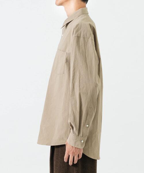 URBAN RESEARCH(アーバンリサーチ)の「new basic QUIET REGULAR SHIRTS(シャツ/ブラウス・メンズ・ベージュ/ブラウン/アイボリー・MEDIUM/LARGE)」の18枚目の写真