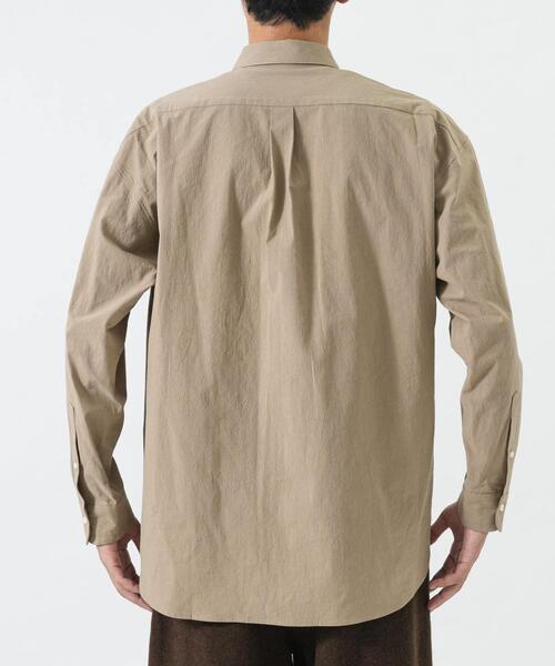URBAN RESEARCH(アーバンリサーチ)の「new basic QUIET REGULAR SHIRTS(シャツ/ブラウス・メンズ・ベージュ/ブラウン/アイボリー・MEDIUM/LARGE)」の19枚目の写真
