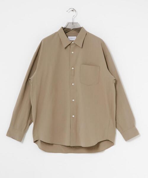 URBAN RESEARCH(アーバンリサーチ)の「new basic QUIET REGULAR SHIRTS(シャツ/ブラウス・メンズ・ベージュ/ブラウン/アイボリー・MEDIUM/LARGE)」の20枚目の写真