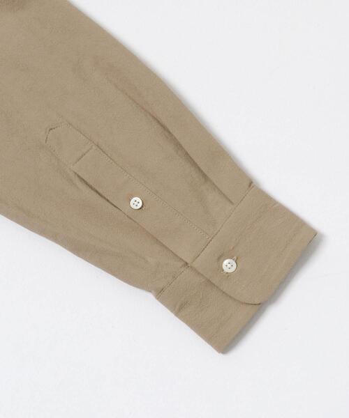 URBAN RESEARCH(アーバンリサーチ)の「new basic QUIET REGULAR SHIRTS(シャツ/ブラウス・メンズ・ベージュ/ブラウン/アイボリー・MEDIUM/LARGE)」の21枚目の写真