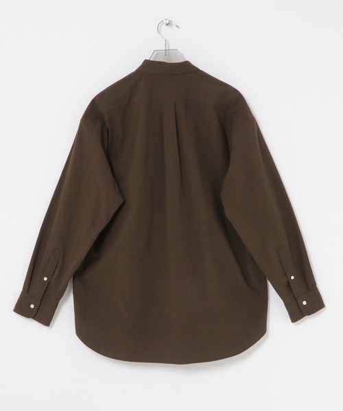 URBAN RESEARCH(アーバンリサーチ)の「new basic QUIET REGULAR SHIRTS(シャツ/ブラウス・メンズ・ベージュ/ブラウン/アイボリー・MEDIUM/LARGE)」の6枚目の写真