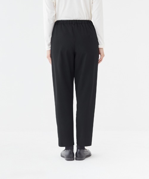 Tuche（トゥシェ）の「Tuche/トゥシェ テーパードパンツ マットレーヨン混 ストレッチ（その他パンツ・レディース・ネイビー/グレー/ブラック・MEDIUM/LARGE/X-LARGE/SMALL）」の12枚目の写真