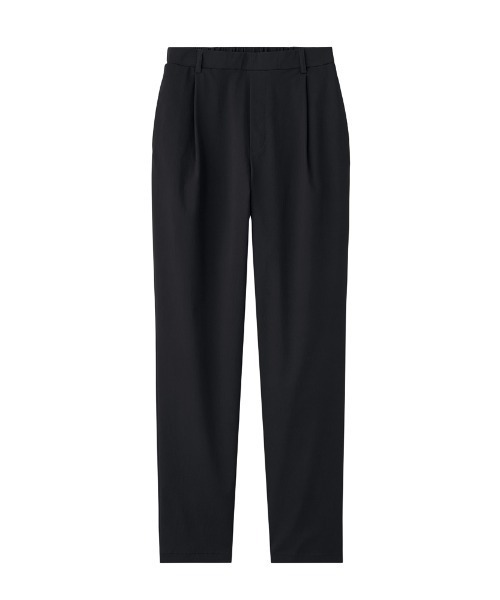 Tuche（トゥシェ）の「Tuche/トゥシェ テーパードパンツ マットレーヨン混 ストレッチ（その他パンツ・レディース・ネイビー/グレー/ブラック・MEDIUM/LARGE/X-LARGE/SMALL）」の14枚目の写真