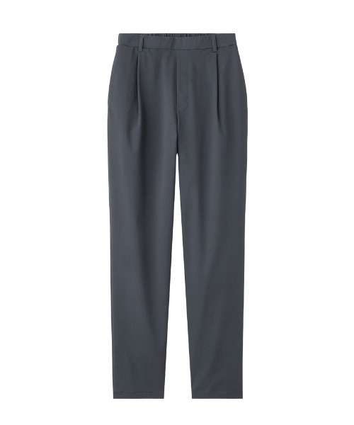 Tuche（トゥシェ）の「Tuche/トゥシェ テーパードパンツ マットレーヨン混 ストレッチ（その他パンツ・レディース・ネイビー/グレー/ブラック・MEDIUM/LARGE/X-LARGE/SMALL）」の15枚目の写真