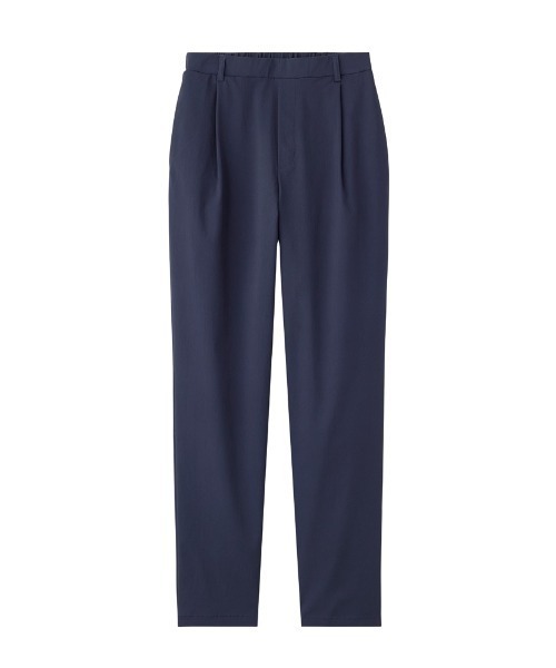 Tuche（トゥシェ）の「Tuche/トゥシェ テーパードパンツ マットレーヨン混 ストレッチ（その他パンツ・レディース・ネイビー/グレー/ブラック・MEDIUM/LARGE/X-LARGE/SMALL）」の16枚目の写真