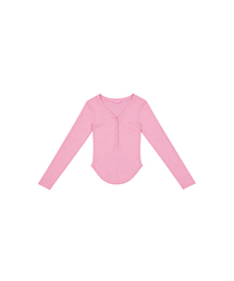 ダブルボタンTシャツ(5色)