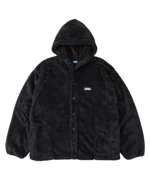 KAVU(カブー)の「KAVU/カブー Shaggy FS Parka/シャギーフラップスナップパーカー(パーカー・メンズ・ブラック/ネイビー/オリーブ/ナチュラル・SMALL/MEDIUM/LARGE)」の2枚目の写真