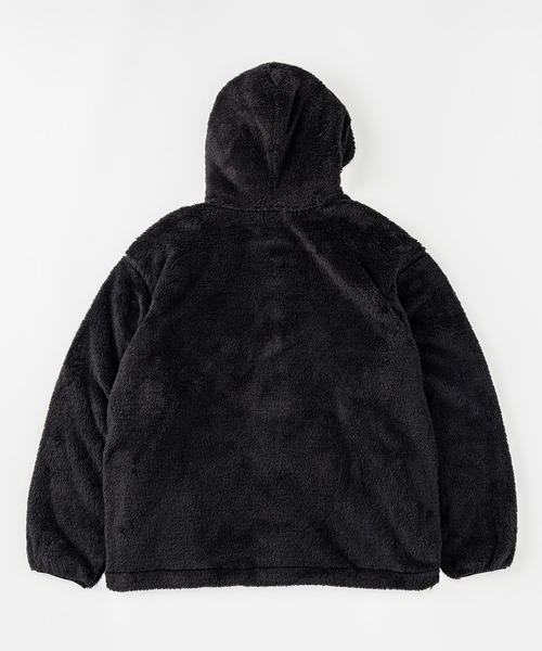 KAVU(カブー)の「KAVU/カブー Shaggy FS Parka/シャギーフラップスナップパーカー(パーカー・メンズ・ブラック/ネイビー/オリーブ/ナチュラル・SMALL/MEDIUM/LARGE)」の5枚目の写真