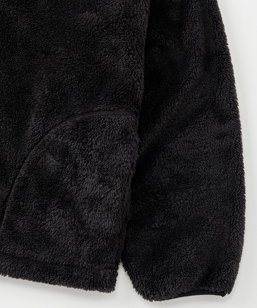 KAVU(カブー)の「KAVU/カブー Shaggy FS Parka/シャギーフラップスナップパーカー(パーカー・メンズ・ブラック/ネイビー/オリーブ/ナチュラル・SMALL/MEDIUM/LARGE)」の7枚目の写真