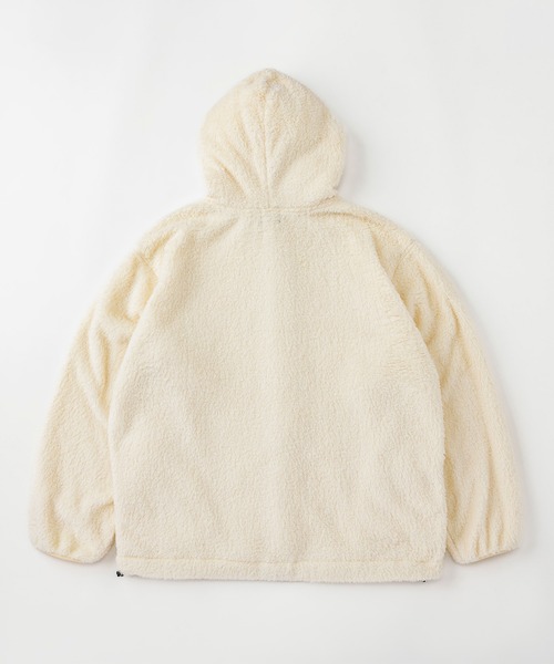 KAVU(カブー)の「KAVU/カブー Shaggy FS Parka/シャギーフラップスナップパーカー(パーカー・メンズ・ブラック/ネイビー/オリーブ/ナチュラル・SMALL/MEDIUM/LARGE)」の9枚目の写真