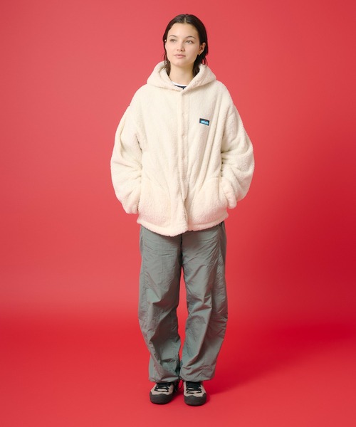KAVU(カブー)の「KAVU/カブー Shaggy FS Parka/シャギーフラップスナップパーカー(パーカー・メンズ・ブラック/ネイビー/オリーブ/ナチュラル・SMALL/MEDIUM/LARGE)」の12枚目の写真