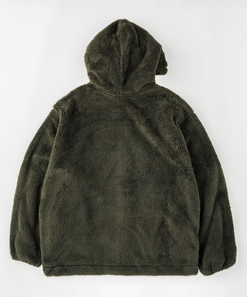 KAVU(カブー)の「KAVU/カブー Shaggy FS Parka/シャギーフラップスナップパーカー(パーカー・メンズ・ブラック/ネイビー/オリーブ/ナチュラル・SMALL/MEDIUM/LARGE)」の13枚目の写真