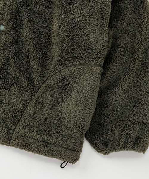 KAVU(カブー)の「KAVU/カブー Shaggy FS Parka/シャギーフラップスナップパーカー(パーカー・メンズ・ブラック/ネイビー/オリーブ/ナチュラル・SMALL/MEDIUM/LARGE)」の15枚目の写真