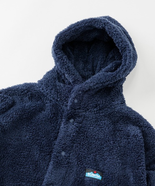 KAVU(カブー)の「KAVU/カブー Shaggy FS Parka/シャギーフラップスナップパーカー(パーカー・メンズ・ブラック/ネイビー/オリーブ/ナチュラル・SMALL/MEDIUM/LARGE)」の18枚目の写真