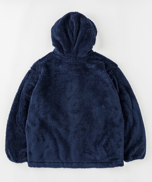 KAVU(カブー)の「KAVU/カブー Shaggy FS Parka/シャギーフラップスナップパーカー(パーカー・メンズ・ブラック/ネイビー/オリーブ/ナチュラル・SMALL/MEDIUM/LARGE)」の17枚目の写真