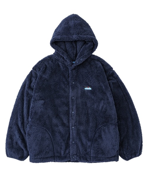 KAVU(カブー)の「KAVU/カブー Shaggy FS Parka/シャギーフラップスナップパーカー(パーカー・メンズ・ブラック/ネイビー/オリーブ/ナチュラル・SMALL/MEDIUM/LARGE)」の16枚目の写真