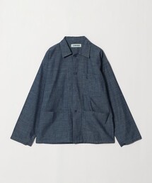green label relaxing（グリーンレーベルリラクシング）の「【別注】【WEB限定】＜3/2 WORKS＞シャンブレー カバーオール シャツアウター（カバーオール）」