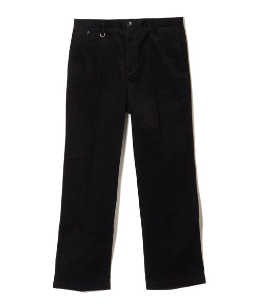 CRIMIE(クライミー)の「CORDUROY RELAX RUDE TROUSERS(スラックス・メンズ・ブラック/チャコールグレー・XXL/XL/L/M/S)」の4枚目の写真