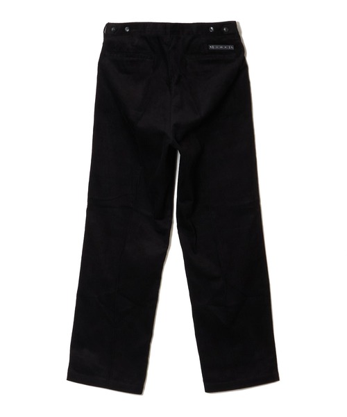 CRIMIE(クライミー)の「CORDUROY RELAX RUDE TROUSERS(スラックス・メンズ・ブラック/チャコールグレー・XXL/XL/L/M/S)」の5枚目の写真