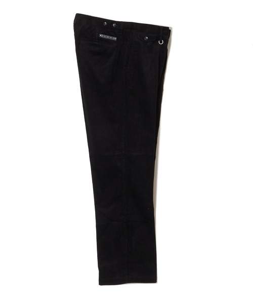 CRIMIE(クライミー)の「CORDUROY RELAX RUDE TROUSERS(スラックス・メンズ・ブラック/チャコールグレー・XXL/XL/L/M/S)」の6枚目の写真