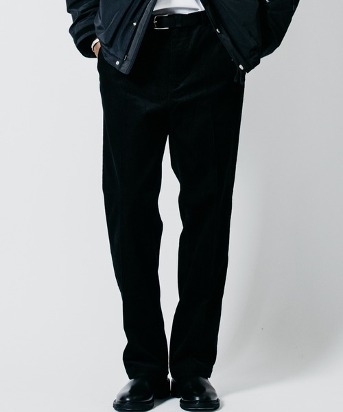 CRIMIE(クライミー)の「CORDUROY RELAX RUDE TROUSERS(スラックス・メンズ・ブラック/チャコールグレー・XXL/XL/L/M/S)」の10枚目の写真