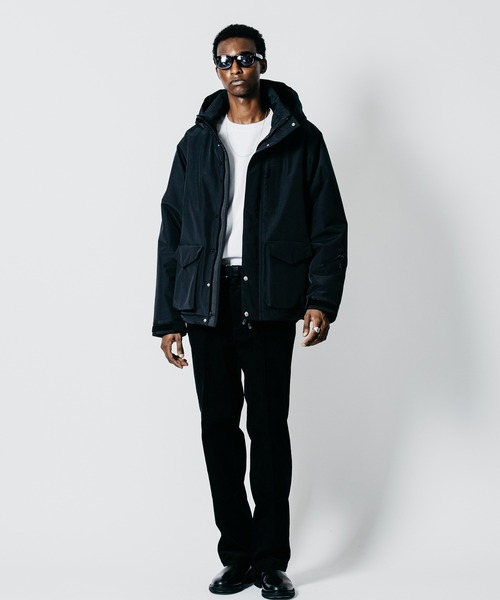 CRIMIE(クライミー)の「CORDUROY RELAX RUDE TROUSERS(スラックス・メンズ・ブラック/チャコールグレー・XXL/XL/L/M/S)」の13枚目の写真