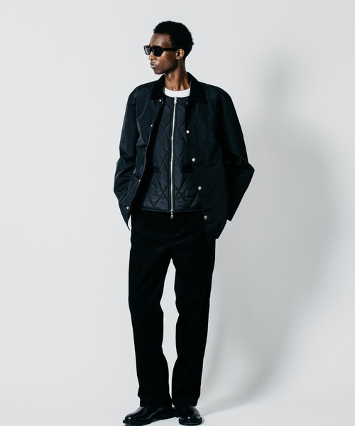 CRIMIE(クライミー)の「CORDUROY RELAX RUDE TROUSERS(スラックス・メンズ・ブラック/チャコールグレー・XXL/XL/L/M/S)」の14枚目の写真