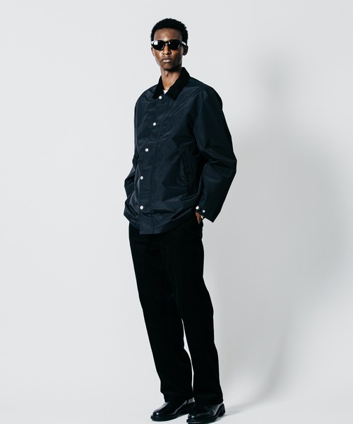 CRIMIE(クライミー)の「CORDUROY RELAX RUDE TROUSERS(スラックス・メンズ・ブラック/チャコールグレー・XXL/XL/L/M/S)」の15枚目の写真