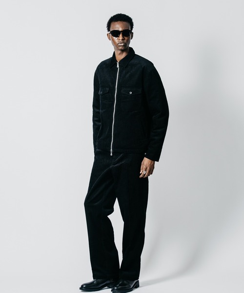 CRIMIE(クライミー)の「CORDUROY RELAX RUDE TROUSERS(スラックス・メンズ・ブラック/チャコールグレー・XXL/XL/L/M/S)」の19枚目の写真