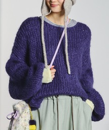 mici(ミチ)の「mici/CHUNKY SWEATER(ニット/セーター)」