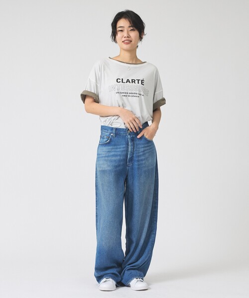 AGOLDE(エーゴールドイー)の「【AGOLDE/エーゴールドイー】ROUNDED BAGGY EXPRESSION / バギーデニムパンツ(デニムパンツ・レディース・ブルー・27/26/25/24)」の6枚目の写真