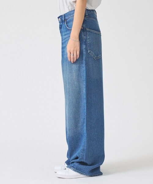 AGOLDE(エーゴールドイー)の「【AGOLDE/エーゴールドイー】ROUNDED BAGGY EXPRESSION / バギーデニムパンツ(デニムパンツ・レディース・ブルー・27/26/25/24)」の11枚目の写真