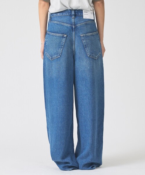 AGOLDE(エーゴールドイー)の「【AGOLDE/エーゴールドイー】ROUNDED BAGGY EXPRESSION / バギーデニムパンツ(デニムパンツ・レディース・ブルー・27/26/25/24)」の12枚目の写真