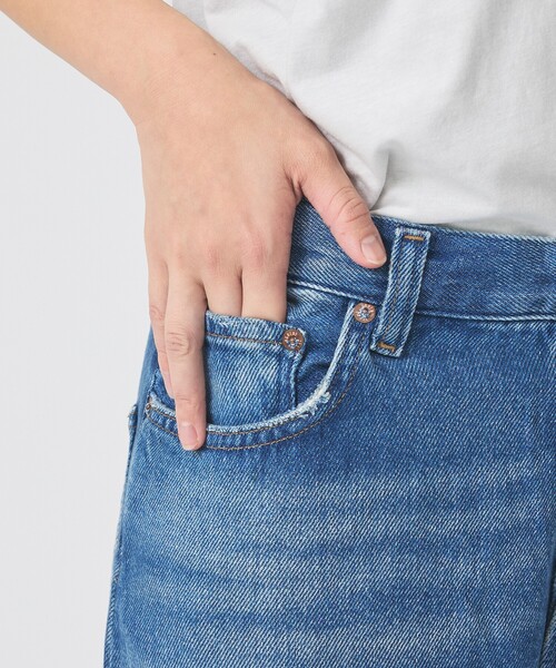 AGOLDE(エーゴールドイー)の「【AGOLDE/エーゴールドイー】ROUNDED BAGGY EXPRESSION / バギーデニムパンツ(デニムパンツ・レディース・ブルー・27/26/25/24)」の15枚目の写真