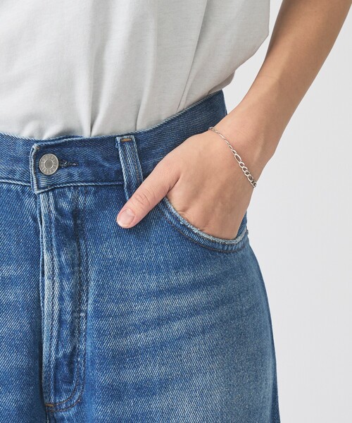 AGOLDE(エーゴールドイー)の「【AGOLDE/エーゴールドイー】ROUNDED BAGGY EXPRESSION / バギーデニムパンツ(デニムパンツ・レディース・ブルー・27/26/25/24)」の16枚目の写真