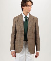 De Petrillo（デペトリロ）の「【別注】De Petrillo CUMA ウールリネン シングルブレステッド3Bジャケット（テーラードジャケット）」