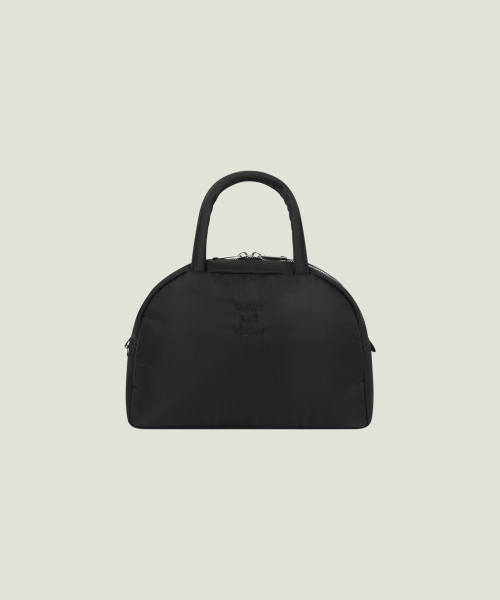 MUCU AND EBONY(ムクアンドエボニー)の「Near Bowling Bag _ Black(トートバッグ・レディース・その他・FREE)」の4枚目の写真