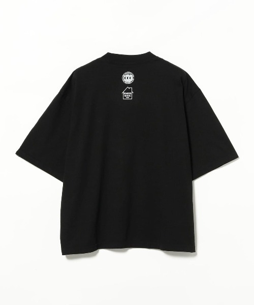 CITY COUNTRY CITY（シティーカントリーシティー）の「CITY COUNTRY CITY IS-NESS HOUSE（Tシャツ/カットソー・メンズ・ブラック/チャコールグレー・LARGE/MEDIUM）」の3枚目の写真
