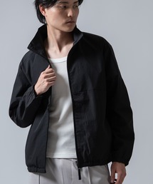 【SIDEWAY STANCE】ポリワッシャーブルゾン