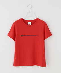 【Geek Office / ギークオフィス】BERLIN PHOTOBOOK / 002 BFV CENTER LOGO TEE