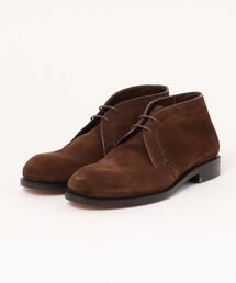 Jalan Sriwijaya/99129 DARK BROWN REPELLO SUEDE LEATHER SOLE /アンライニング仕様チャッカーブーツ